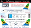 1:144 Air Tanzania Boeing 737-200