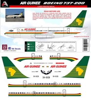 1:144 Air Guinee Boeing 737-200