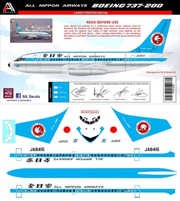 1:144 All Nippon Airways Boeing 737-200