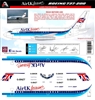 1:144 AirUK Leisure Boeing 737-200