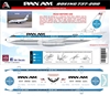 1:144 Pan Am Boeing 737-200