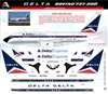 1:144 Delta Express Boeing 737-200