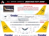 1:144 Condor Boeing 737-200