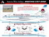 1:144 America West Airlines Boeing 737-200