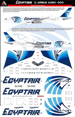 1:144 Egyptair Airbus A.350-900