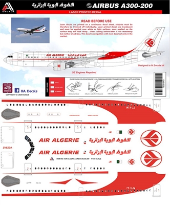 1:144 Air Algerie Airbus A.330-200