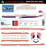 1:144 United States of America (VIP) Boeing C-32A (757-200)