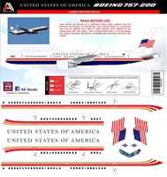 1:144 United States of America (VIP) Boeing C-32A (757-200)