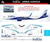 1:144 Indigo Airbus A.321 NEO XLR