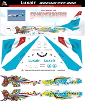 1:144 Luxair '60th Anniversary' Boeing 737-800
