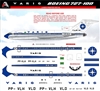 1:144 Varig Boeing 727-100