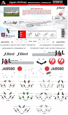 1:144 Japan Airlines  'J-Bird' McDD MD-11