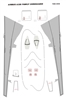 1:144 Airbus A.318 / A319 / A320 / A321 Wing and Tail Corogard  Inspar Panels