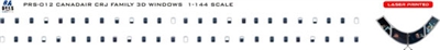 1:144 Canadair CRJ Family Photoreal Windows