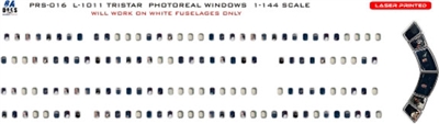 1:144 Lockheed L.1011 Tristar Photoreal Windows