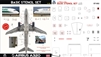 1:144 Airbus A.320 family Stencil Set
