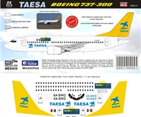 1:200 Taesa Boeing 737-300