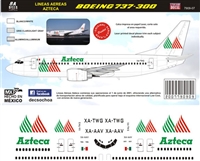 1:200 Azteca Boeing 737-300
