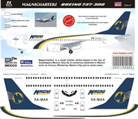 1:200 Magnicharters Boeing 737-300