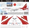 1:200 TACA (2009 cs)  Airbus A.320