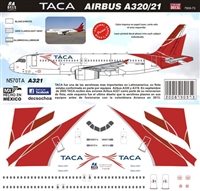 1:200 TACA (2009 cs)  Airbus A.320