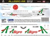 1:200 Allegro Boeing 727-200