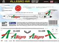 1:200 Allegro Boeing 727-200