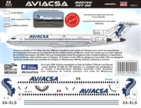 1:200 Aviacsa Boeing 727-200