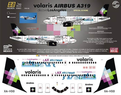 1:200 Volaris Airbus A.319 "Los Angeles"