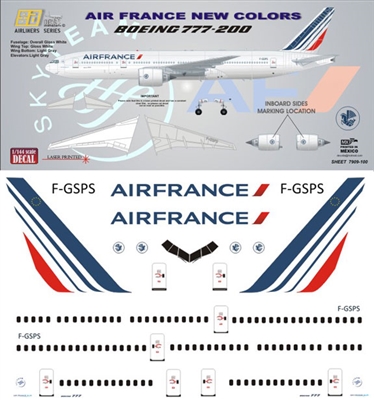 1:200 Air France Boeing 777-200