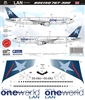 1:200 LAN "OneWorld" Boeing 767-300ER