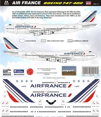 1:200 Air France Boeing 747-400