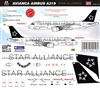 1:200 Avianca or TACA 'Star Alliance' Airbus A.320