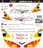 1:200 FastJet Airbus A.319