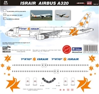 1:200 Israir Airbus A.320