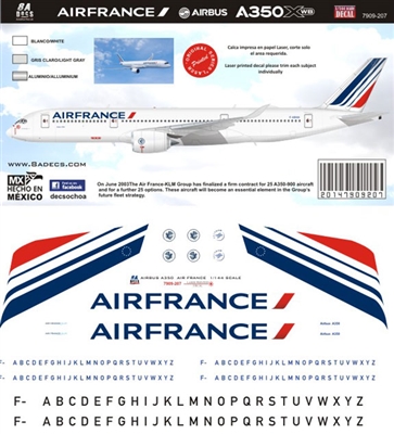 1:200 Air France Airbus A.350-900