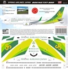 1:200 Spring Airlines Boeing 737-800