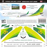 1:200 Spring Airlines Boeing 737-800