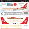 1:200 QANTAS 'retrojet' Boeing 737-800