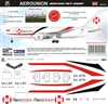 1:200 AeroUnion Boeing 767-200F