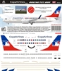 1:200 COPA Airlines Boeing 737-800 'Major League Baseball'