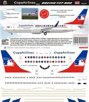 1:200 COPA Airlines Boeing 737-800 'Major League Baseball'
