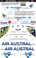1:200 Air Austral Boeing 777-300ER