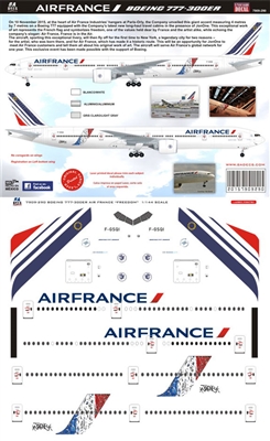 1:200 Air France Boeing 777-300ER