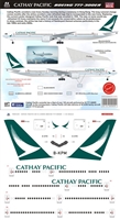 1:200 Cathay Pacific ( 2015 cs) Boeing 777-300ER