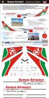 1:200 Kenya Airways Boeing 777-300ER