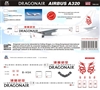 1:200 Dragonair Airbus A.320