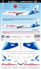 1:200 Maldivian Airbus A.320 / A.321