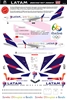 1:200 LATAM Boeing 767-300ER