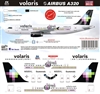1:200 Volaris 'Alux Nahual' Airbus A.320